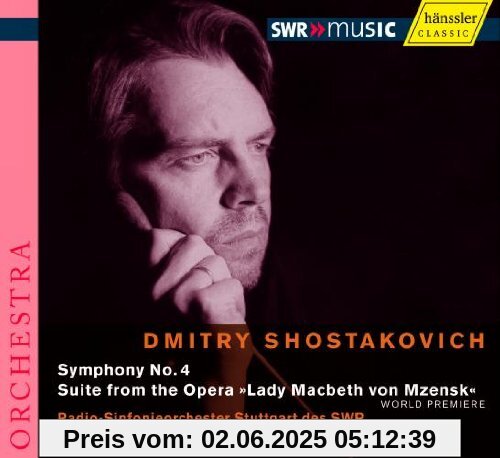 Symphonie Nr. 4/Suite Op. 29a Symphonie Nr. 4/Suite Op. 29a von Andrey Boreyko