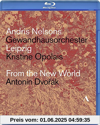 Antonin Dvorak: Aus der Neuen Welt (Nelsons, Gewandhausorchester) [Blu-ray] von Andris Nelsons