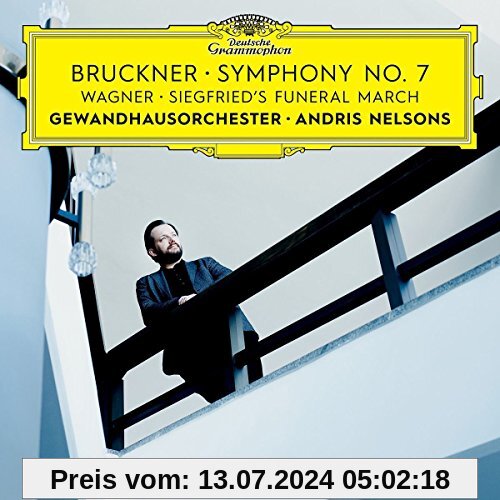 Bruckner: Symphony No. 7 / Wagner: Siegfried's Funeral March (Live) von Andris Nelsons
