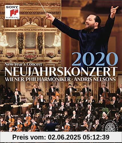 Neujahrskonzert 2020 / New Year's Concert 2020 - Andris Nelsons [Blu-ray] von Andris Nelsons