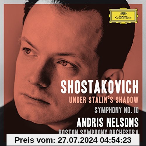 Shostakovich Under Stalin's Shadow von Andris Nelsons