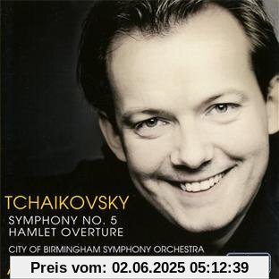 Sinfonie 5,Hamlet Ouvertüre Op.67 von Andris Nelsons