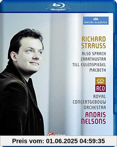 Strauss: Also sprach Zarathustra [Blu-ray] von Andris Nelsons