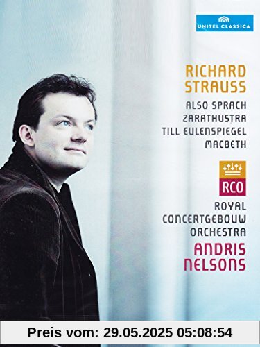 Strauss: Also sprach Zarathustra [DVD] von Andris Nelsons