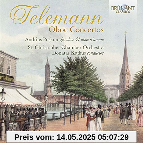 Oboe Concertos von Andrius Puskunigis