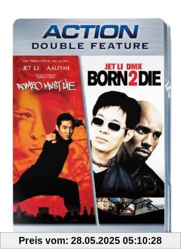 Romeo Must Die / Born 2 Die (im Steelcase) [2 DVDs] von Andrzej Bartkowiak