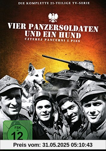 Vier Panzersoldaten und ein Hund [7 DVDs] von Andrzej Czekalski
