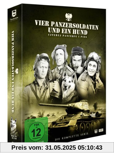 Vier Panzersoldaten und ein Hund - Die komplette Serie [7 DVDs] von Andrzej Czekalski