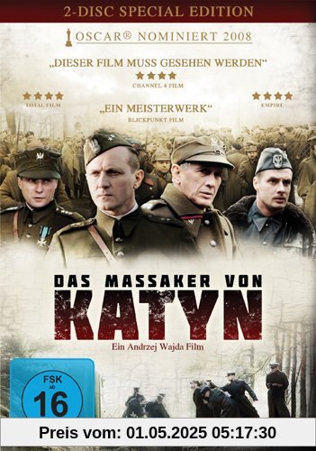 Das Massaker von Katyn (2-Disc Special Edition) von Andrzej Wajda