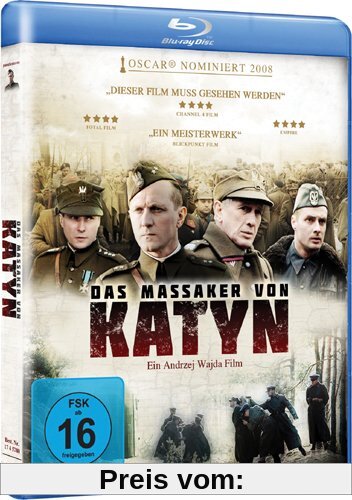 Das Massaker von Katyn [Blu-ray] von Andrzej Wajda
