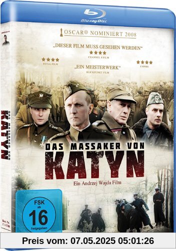 Das Massaker von Katyn [Blu-ray] von Andrzej Wajda