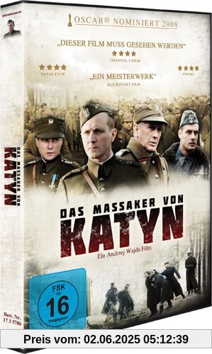 Das Massaker von Katyn von Andrzej Wajda