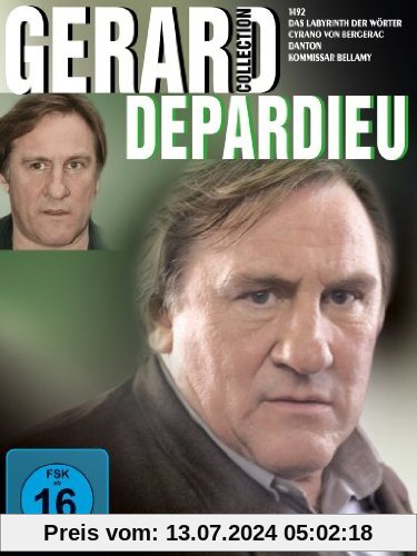 Gérard Depardieu Collection [5 DVDs] von Andrzej Wajda