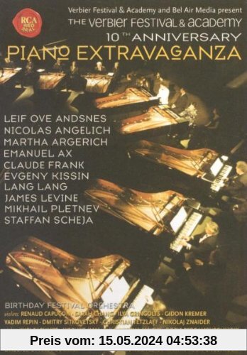 10th Anniversary - Piano Extravaganza von Andsnes, Leif Ove