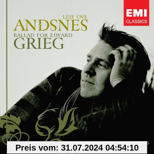 Ballad for Edvard Grieg von Andsnes, Leif Ove