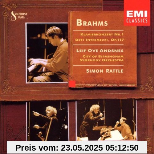 Klavierkonzert 1 / 3 Intermezzi von Andsnes, Leif Ove