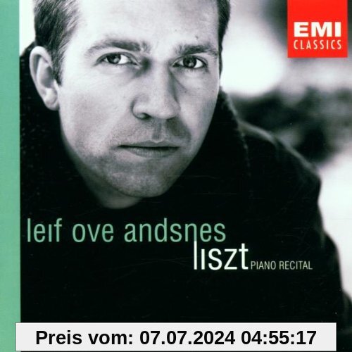 Liszt: Piano Recital. Klavierrecital von Andsnes, Leif Ove