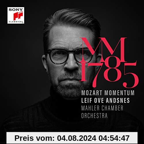 Mozart Momentum 1785 von Andsnes, Leif Ove