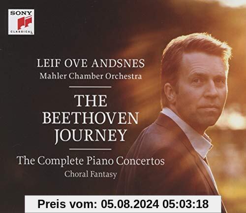 The Beethoven Journey-Klavierkonzerte 1-5 von Andsnes, Leif Ove
