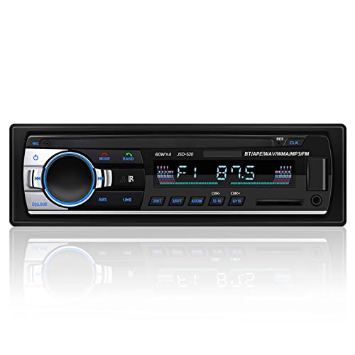 Andven Autoradio Bluetooth, Auto FM Radio Unterstützte Freisprecheinrichtung und Fernbedienung, MP3-Media-Player mit USB/SD/AUX von Andven