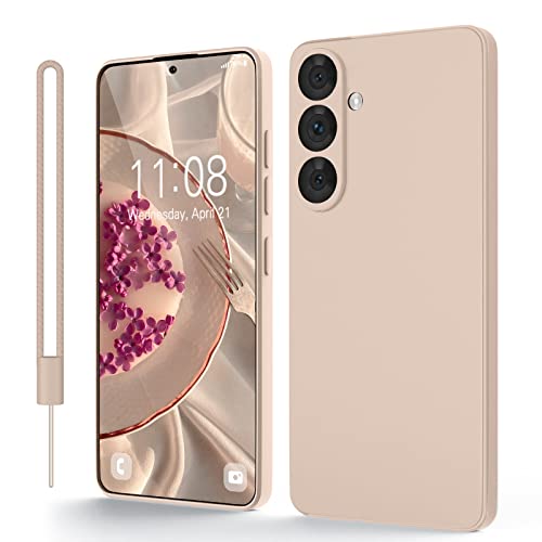 Andwing für Samsung Galaxy S24 Hülle, Silicone Handyhülle für Samsung S24 4G/5G mit Kratzfestem Mikrofaserfutter Kameraschutz, Rundumschutz Schutzhülle Hülle für Samsung Galaxy S24 Khaki Andwing für Samsung Galaxy S24 Hülle, Silicone Handyhülle für Samsung S24 4G/5G mit Kratzfestem Mikrofaserfutter Kameraschutz, Rundumschutz Schutzhülle Hülle für Samsung Galaxy S24 Khaki von Andwing