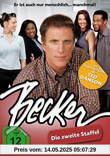 Becker - Die zweite Staffel [3 DVDs] von Andy Ackerman