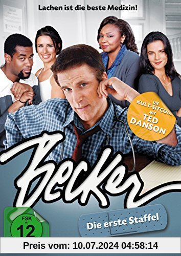 Becker - Staffel 1 [3 DVDs] von Andy Ackerman