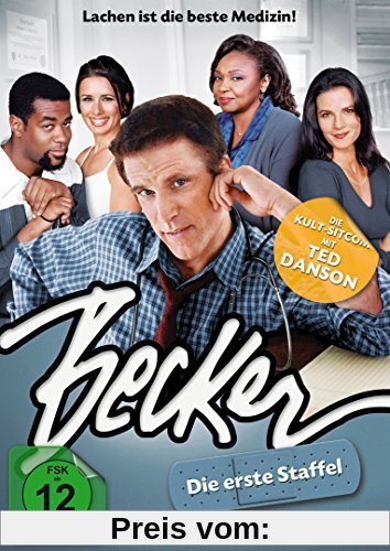 Becker - Staffel 1 [3 DVDs] von Andy Ackerman
