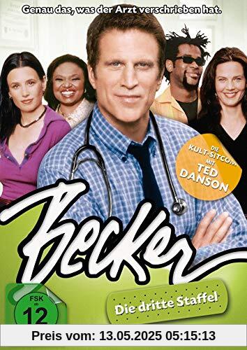 Becker - Staffel 3 [3 DVDs] von Andy Ackerman