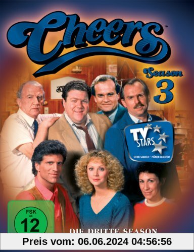 Cheers - Die dritte Season [4 DVDs] von Andy Ackerman