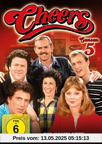 Cheers - Die komplette fünfte Season [4 DVDs] von Andy Ackerman