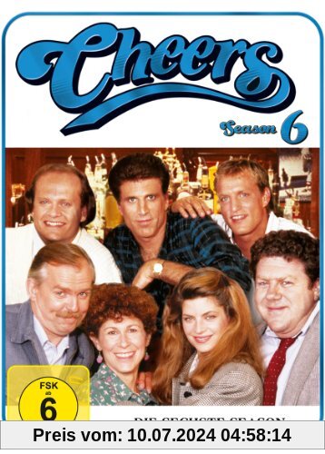 Cheers - Die sechste Season [4 DVDs] von Andy Ackerman