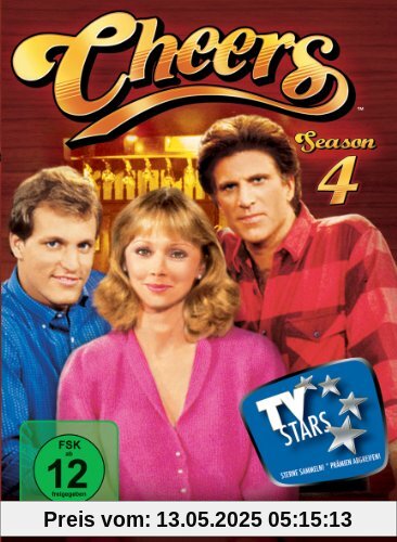 Cheers - Die vierte Season [4 DVDs] von Andy Ackerman