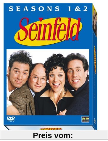 Seinfeld - Season 1 & 2 [4 DVDs] von Andy Ackerman