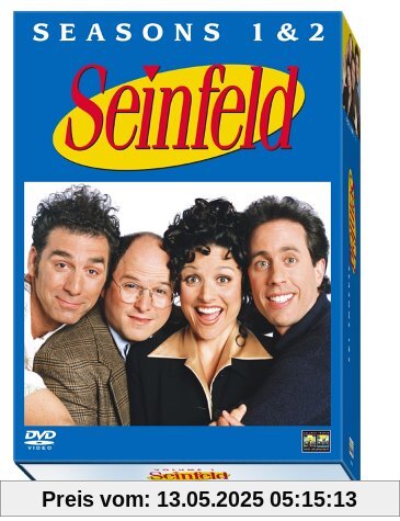 Seinfeld - Season 1 & 2 [4 DVDs] von Andy Ackerman