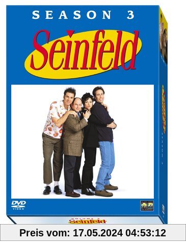 Seinfeld - Season 3 [4 DVDs] von Andy Ackerman