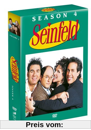 Seinfeld - Season 4 4 DVDs von Andy Ackerman
