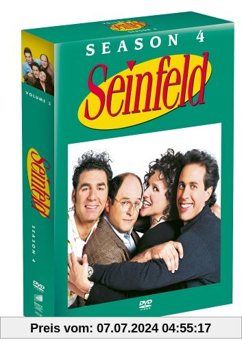 Seinfeld - Season 4 4 DVDs von Andy Ackerman