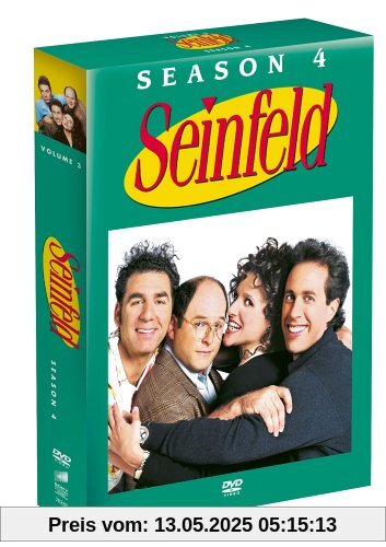 Seinfeld - Season 4 4 DVDs Seinfeld - Season 4 4 DVDs von Andy Ackerman
