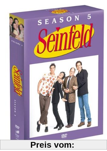 Seinfeld - Season 5 [4 DVDs] von Andy Ackerman