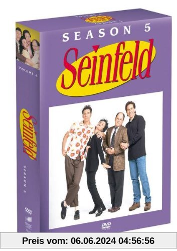 Seinfeld - Season 5 [4 DVDs] von Andy Ackerman