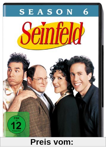 Seinfeld - Season 6 [4 DVDs] von Andy Ackerman