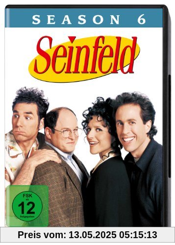 Seinfeld - Season 6 [4 DVDs] von Andy Ackerman