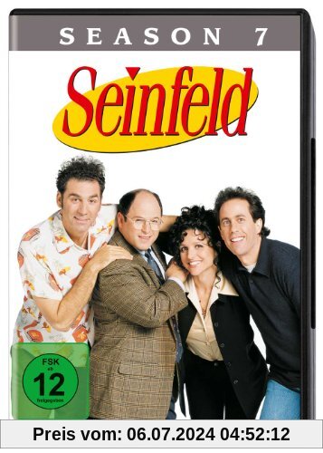 Seinfeld - Season 7 (4 DVDs) von Andy Ackerman