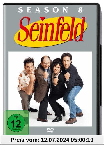 Seinfeld - Season 8 [4 DVDs] von Andy Ackerman
