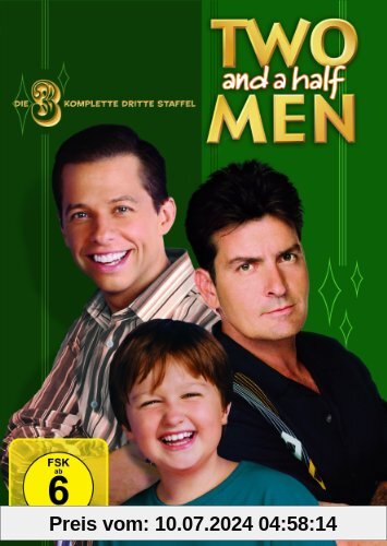 Two and a Half Men: Mein cooler Onkel Charlie - Die komplette dritte Staffel [4 DVDs] von Andy Ackerman