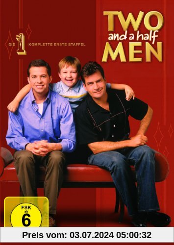 Two and a Half Men: Mein cooler Onkel Charlie - Die komplette erste Staffel [4 DVDs] von Andy Ackerman