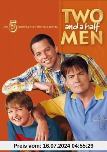 Two and a Half Men: Mein cooler Onkel Charlie - Die komplette fünfte Staffel [3 DVDs] von Andy Ackerman