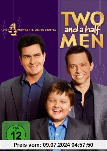 Two and a Half Men: Mein cooler Onkel Charlie - Die komplette vierte Staffel (4 DVDs) von Andy Ackerman