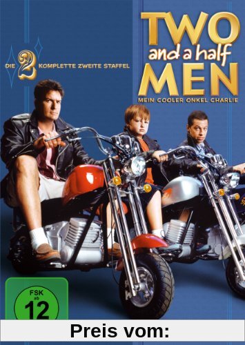 Two and a Half Men: Mein cooler Onkel Charlie - Die komplette zweite Staffel (4 DVDs) von Andy Ackerman